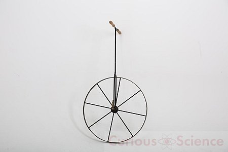 Vintage Perambulator / Surveyors Wheel